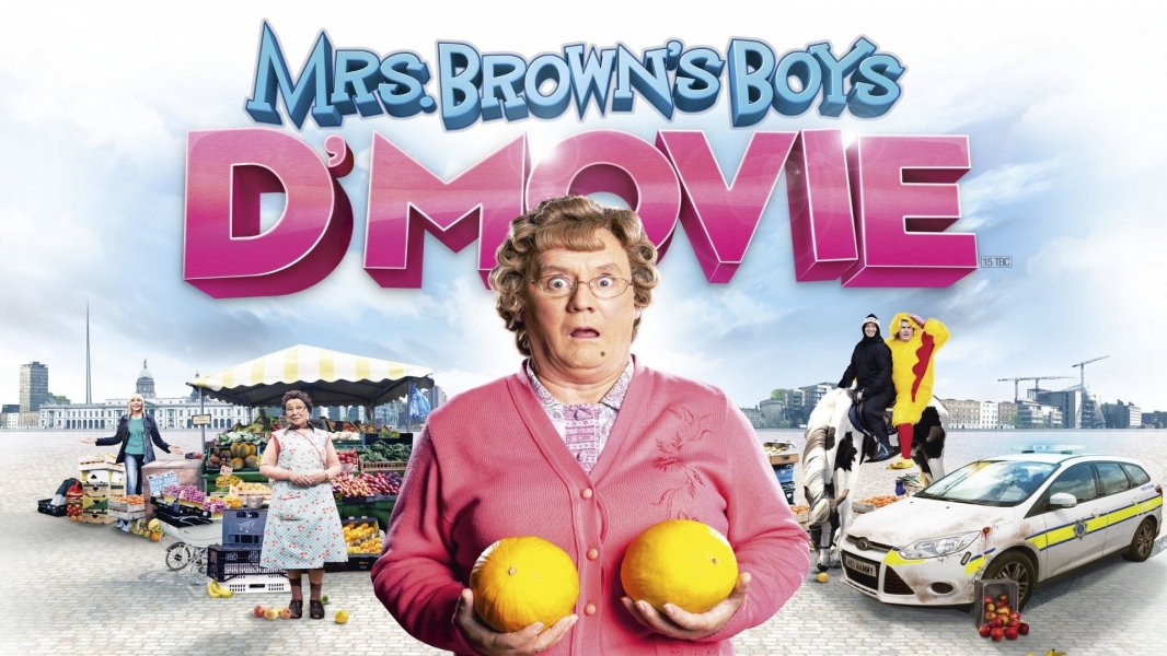 Mrs. Brown's Boys D'Movie