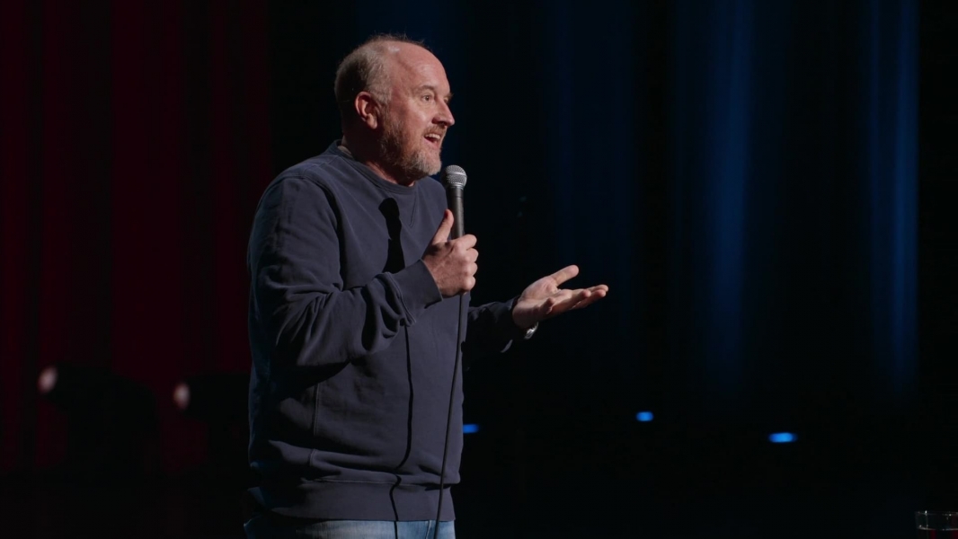 Certain things, if you're gonna say them, don't clear your throat in the  middle… Download & stream 'Louis C.K. at The Dolby' at the link…