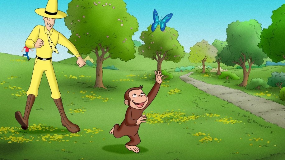 Curious George Swings Into Spring