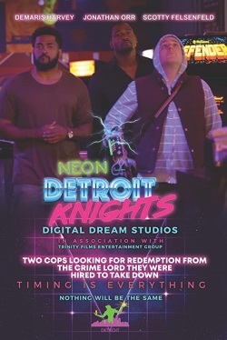 Neon Detroit Knights